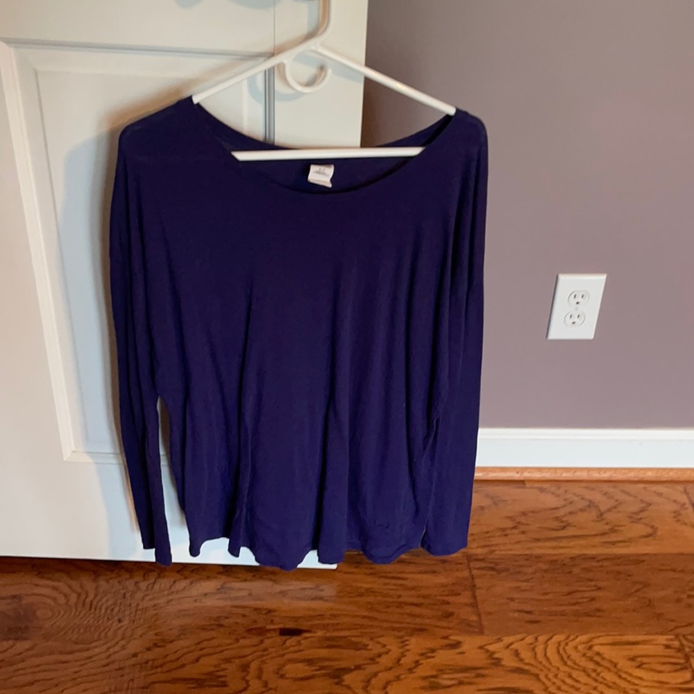 Purple long sleeve shirt from Pink